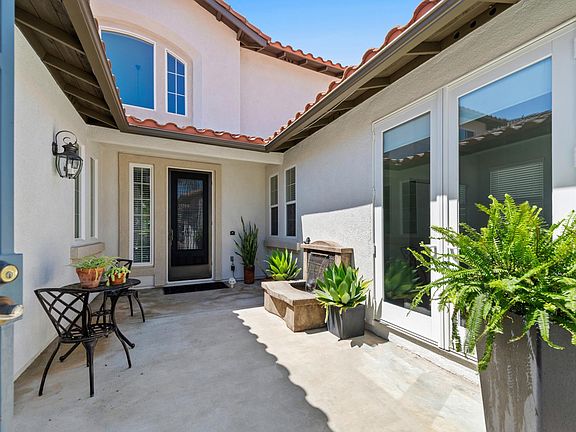 Gated courtyard