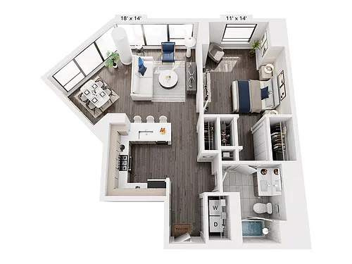 Floor plan AA02