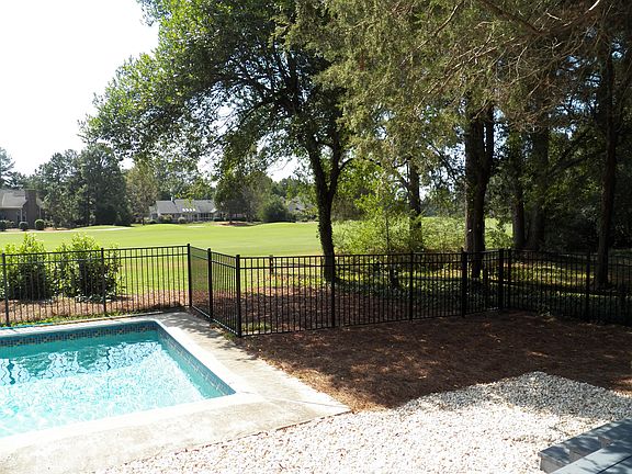 view toward tee