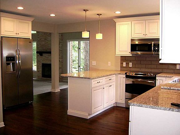 Remodeled Kitchen