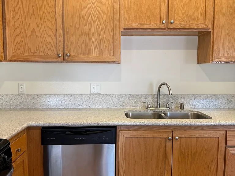 Dishwasher & sink
