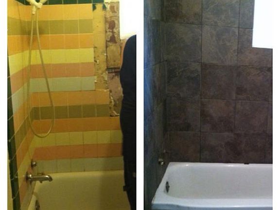 Transformation of bathroom 