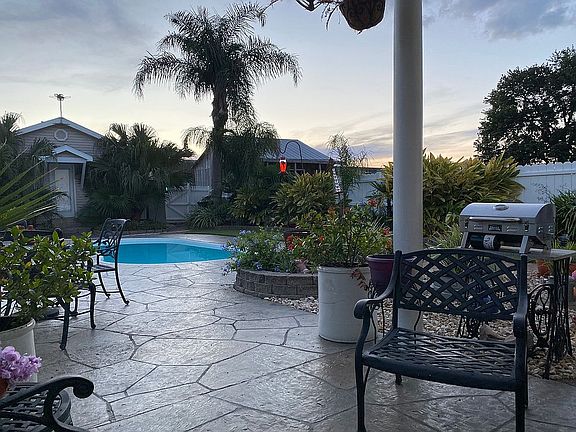 Back Yard Oasis