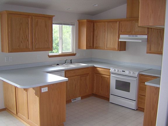 Kitchen photo in June, 2006
