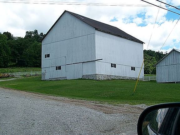 Barn and Machine Shed