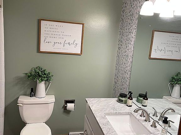 main bathroom