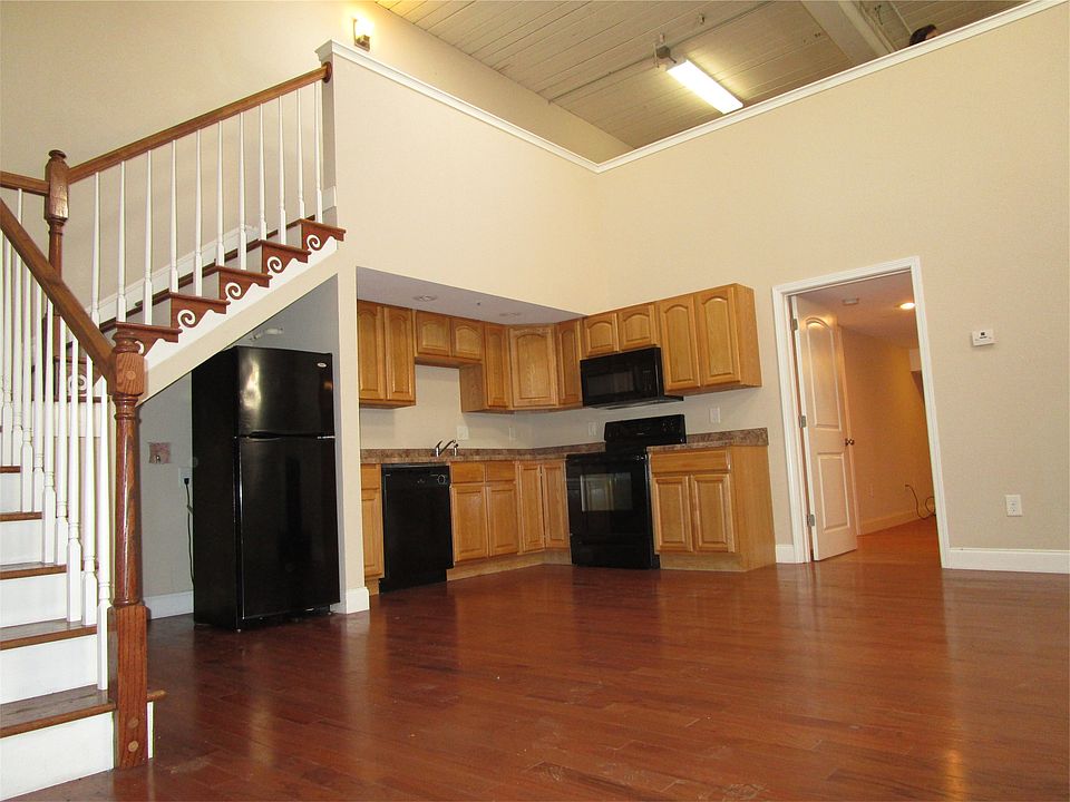 Living Room w/ Kitchen
