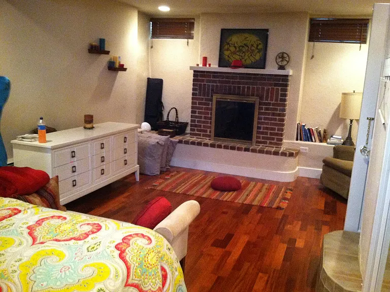 Fireplace in 2nd. Bedroom