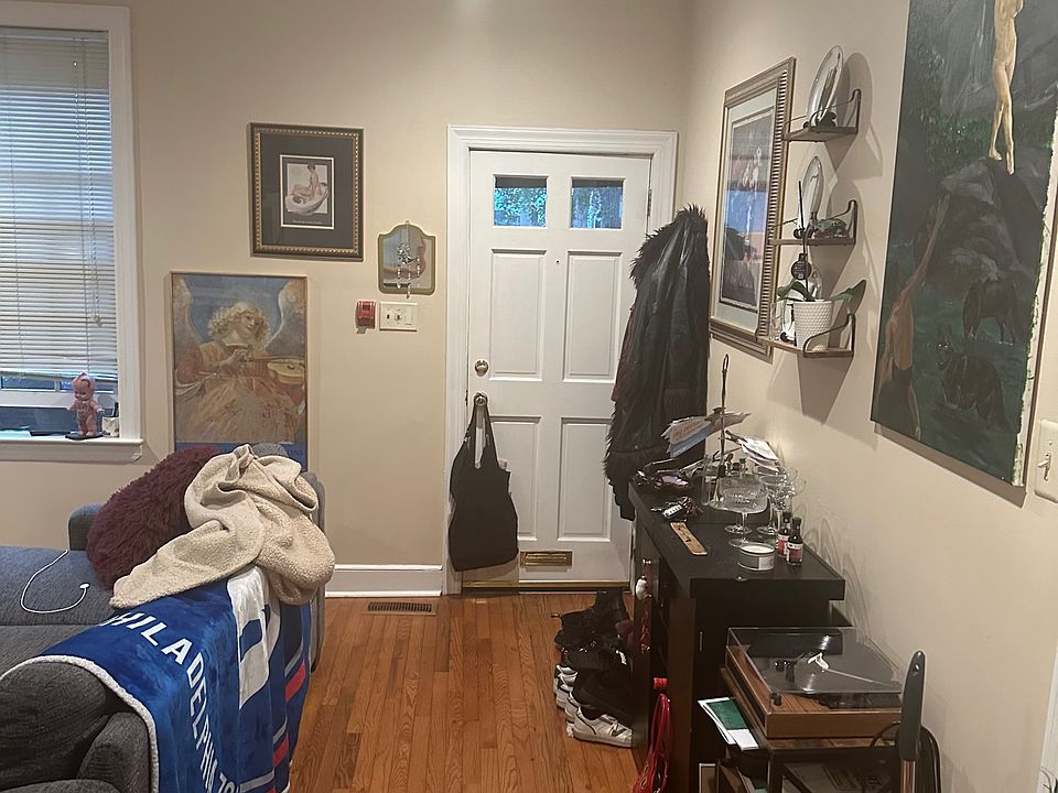 living room entrance