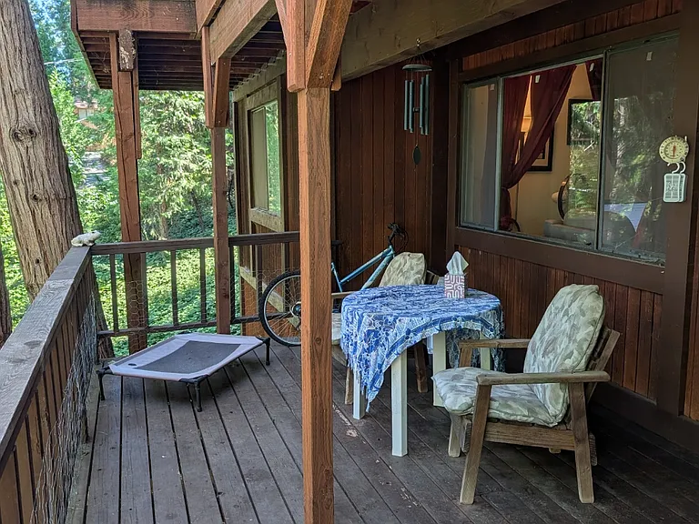 Private Back Deck