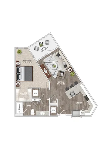Floor plan A7