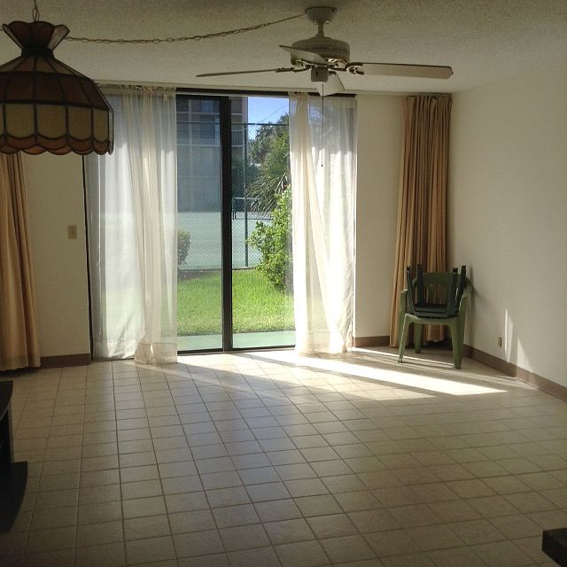 Tile living room