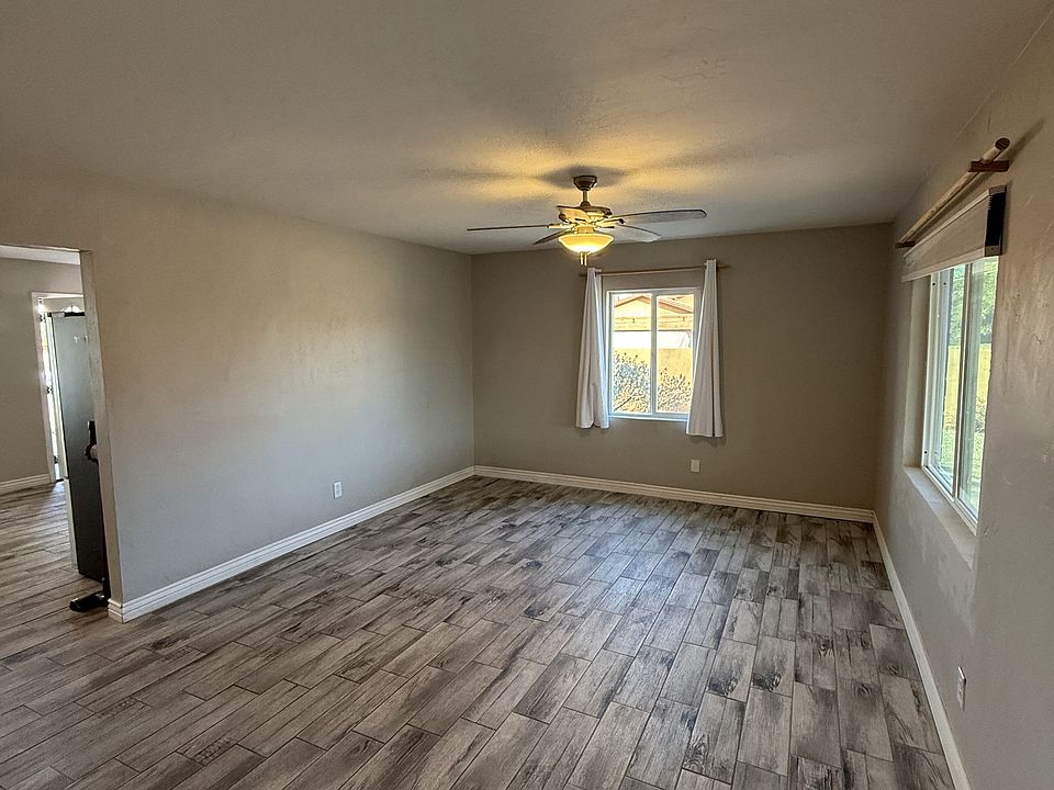front door view of living room