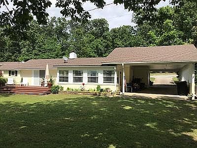 Rear View of Guest House