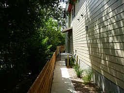 Private condo at the rear portion of the property