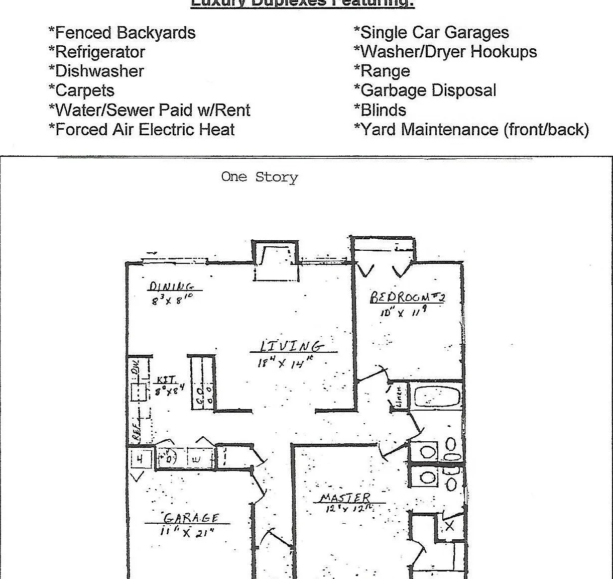 2 bed, 920 sqft, $2,295 — Photo 1