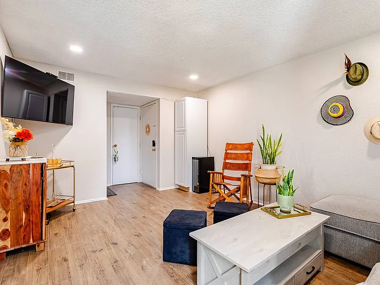 Smart TV in living room