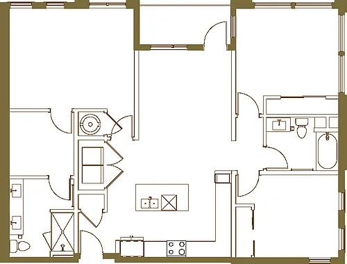 Floor plan 3A2