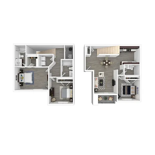 Floor plan 3X25-1280-T-R