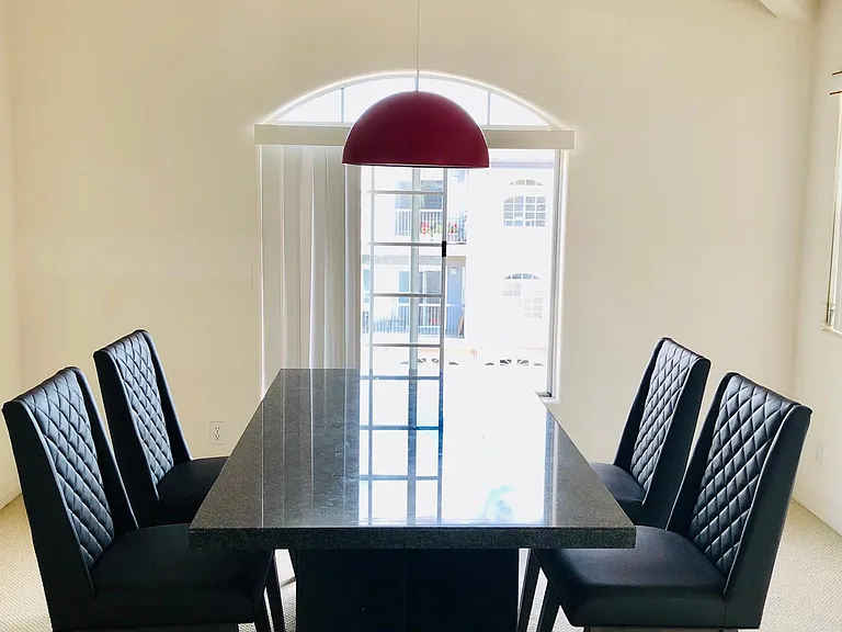 Dinner area
