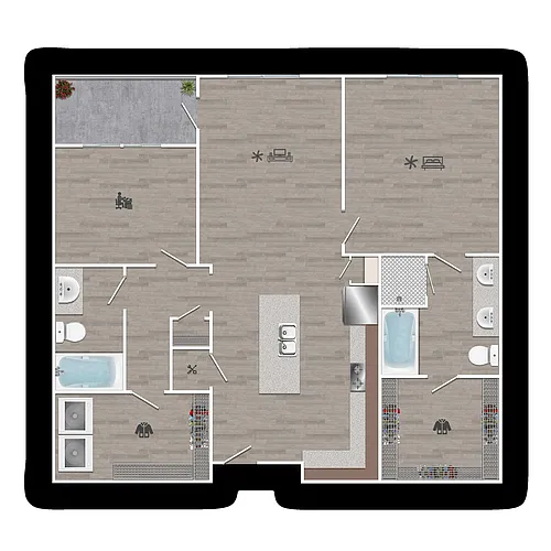 Floor plan 2 I