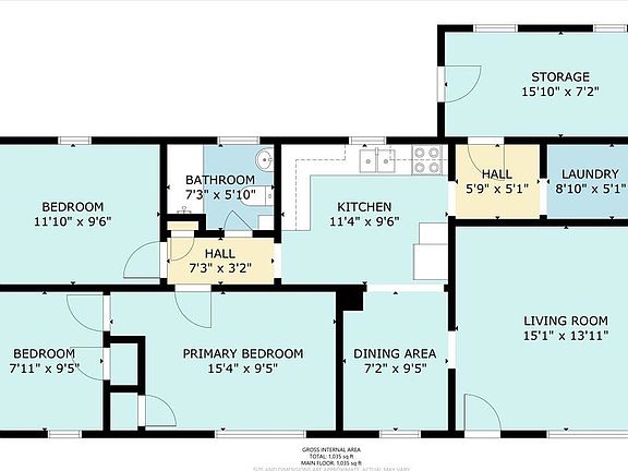 2nd image of 7415 Lillydell Cir