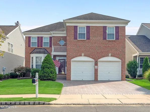 40 Baltusrol Drive, Manalapan, NJ 07726