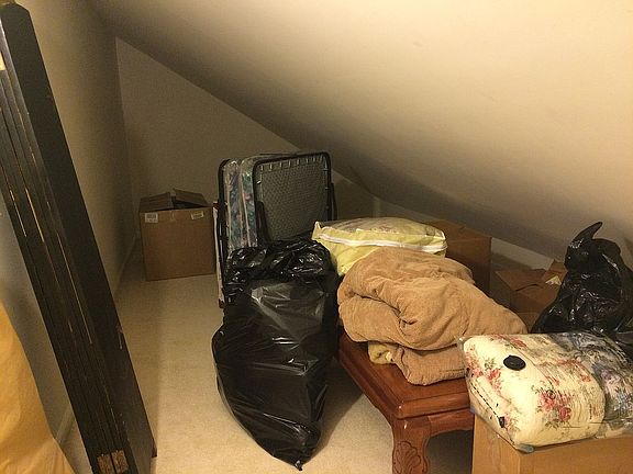 Storage over the garage