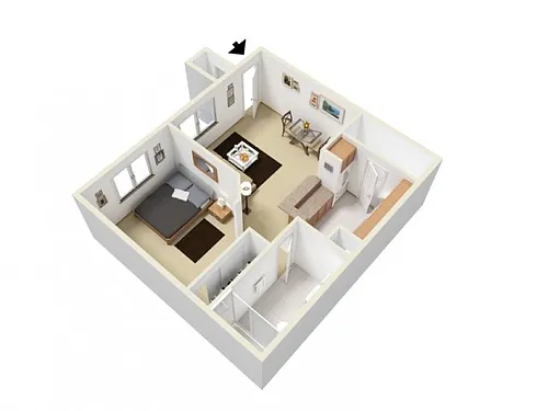 Floor plan E1R