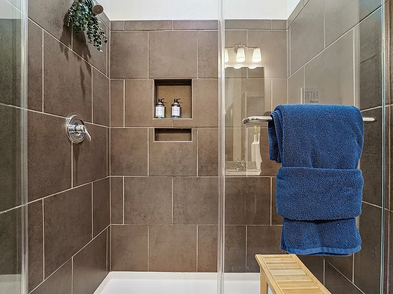 Spacious Shower