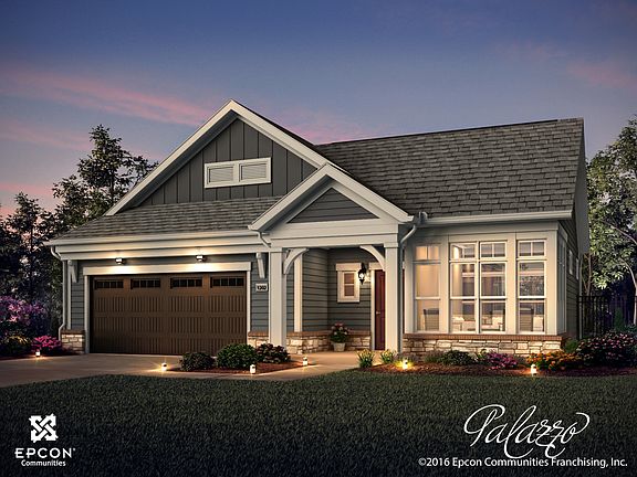 Palazzo Elevation B with 4 Seasons room