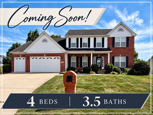 3450 Caton Run Xing, Shiloh, IL 62221