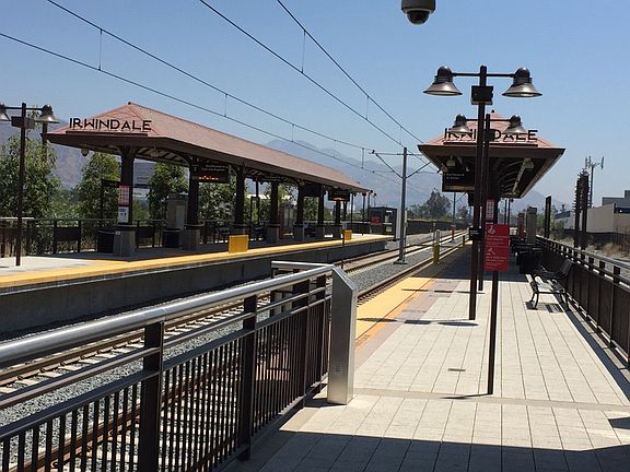 Irwindale Station