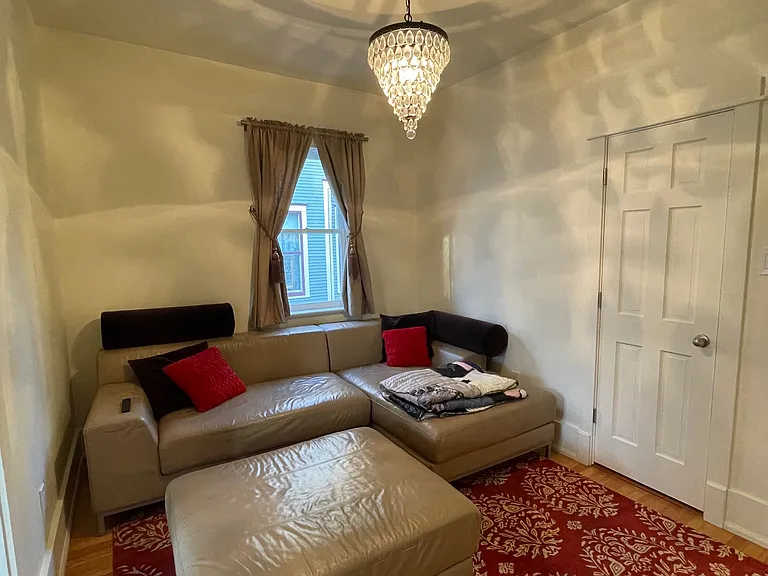 A nice space to relax and recharge after a long day.