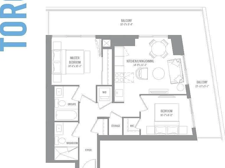 2221 Yonge St #5202 — Photo 7