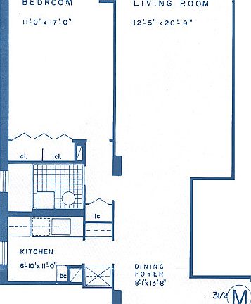 2nd image of 435 W 57th St APT 7M
