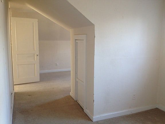 Finished attic