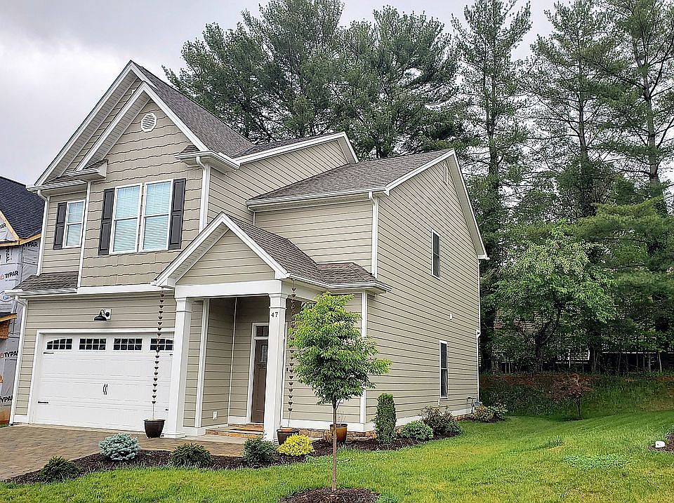 House view from left side