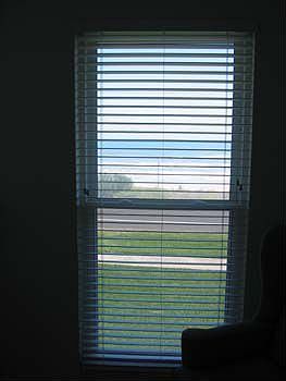 Guest Bedroom with Window View