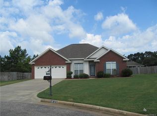 1736 Windermere Ave, Prattville, AL 36066