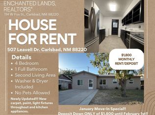 507 Leavell Dr, Carlsbad, NM 88220