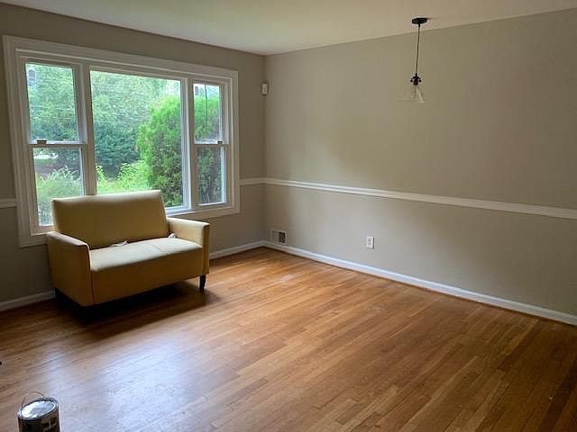 Open living/dining area.