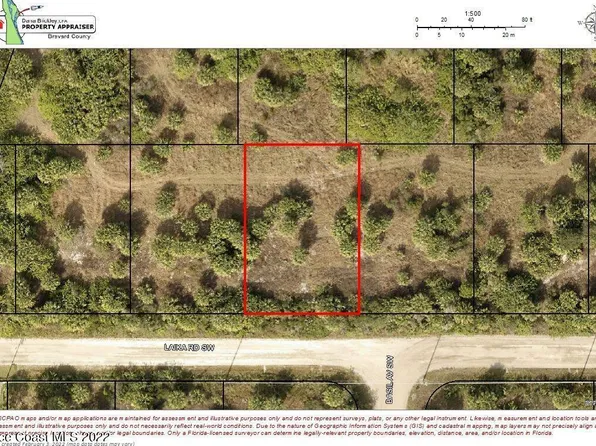 833 Laika Rd SW, Palm Bay, FL 32908