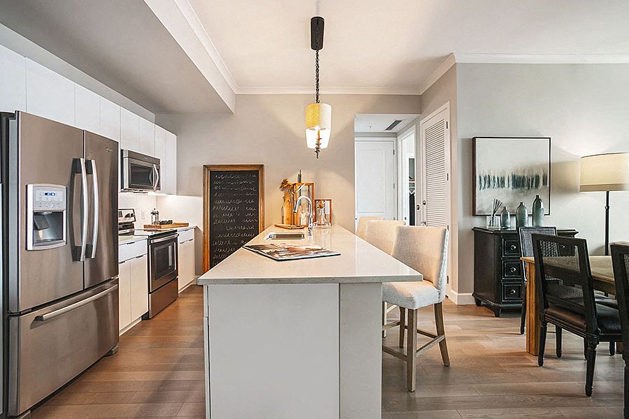 Stainless steel appliances