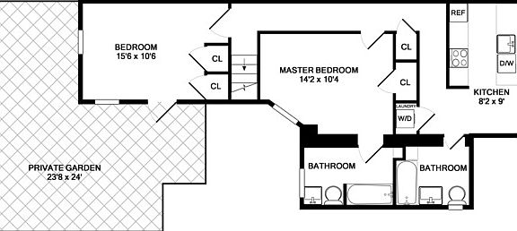 2nd image of 49 E 7th St APT 1
