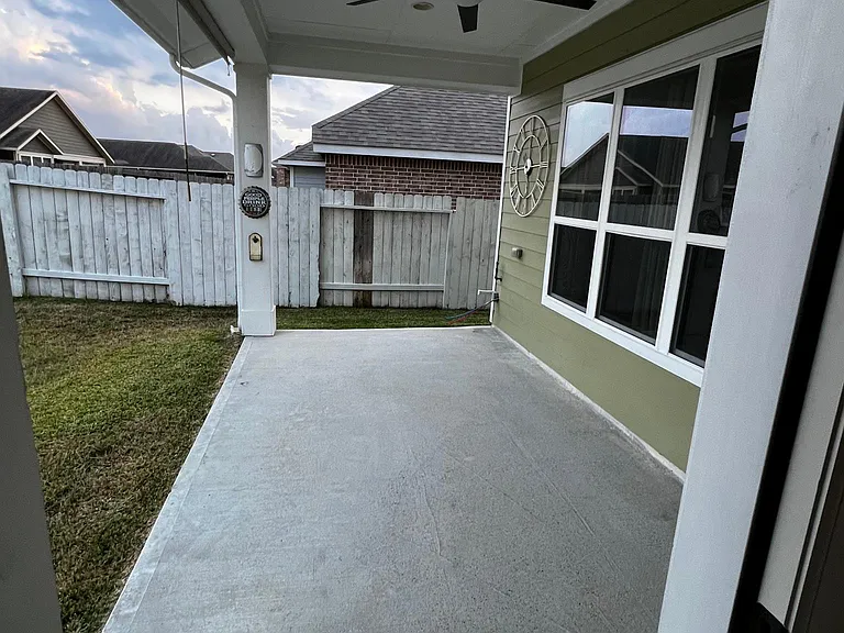 Covered Patio