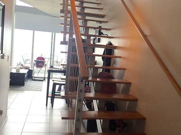 Stairs to Bedroom