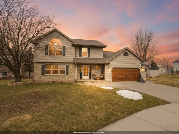 2310 Graceland Ct, Oshkosh, WI 54904