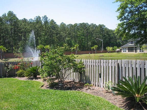backyard pond and fountain