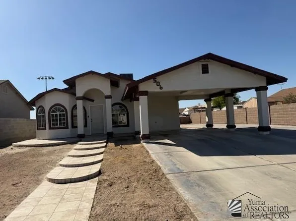 506 N Fuentes Dr, San Luis, AZ 85349